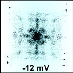 Raeumliche Fouriertransformation des Rastertunnelmikroskopiebildes