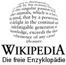 Wikipedia, die freie Enzyklopädie