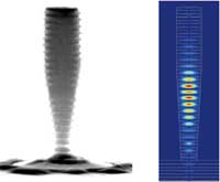 Quantum Dot in a Micropost Microcavity